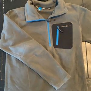 Eddie Bauer First-Ascent Quarter-Zip Fleece Pullover